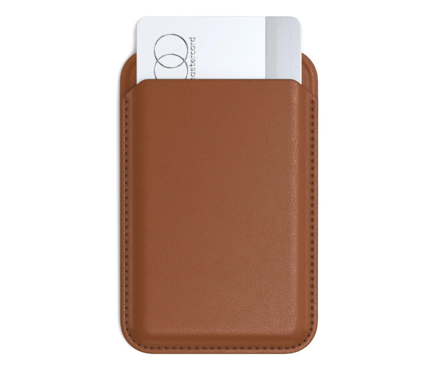 Satechi Vegan-Leather Magnetic Wallet Stand (brown) - 1210886 - zdjęcie 3